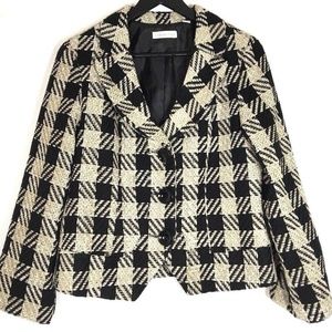 Coldwater Creek Womens Blazer Size 12